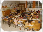 Maternelle Grande Section Bazoches les Gallerandes 1978-1979